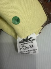 MCR Safety Mustang MU3624 Leather Welding Gloves Kevlar Lined FR Arc Rated XL
