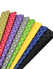 Fishscale Pattern Fishing Rod Heat Shrink Tube UV Resistant Sports Racquets
