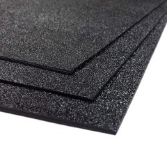 ABS Plastic Sheet 3-pack 12″ X 24″ X 0.0625″ (1/16″) 3 Pack, Black Haircell, …