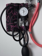 Prestige Medical Dual Head Pink Stethoscope for Cardiology & Family Medicine