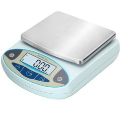 High Precision Digital Analytical Balance 5000g x 0.01g – Lab Scale for Kitchen,