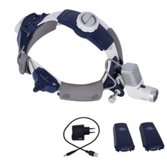 5W LED Wireless ENT Surgical Headlamp Medical Headlight All-in-one with AL Box