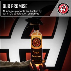 Adam’s Iron Remover (16oz) – Iron Out Fallout & Stop Rust Remover Spray for Car