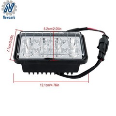 9829523 LED Work Light Headlight For Bobcat 553 751 753 763 773 7753 6661353