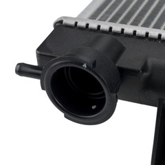 Kax Oem-Cu2883 Complete Radiator Compatible 2005-2007 2011 Dakota 2008-2010