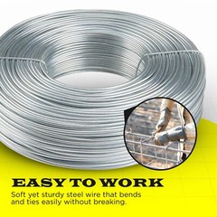 Stainless Steel Tie Wire, 16 Gauge , 3.5lb Rolls 1 – 100 Qty SIMBA STEEL