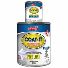 Goop 5400060 Coat-It Epoxy Sealer Adhesive Kit – 8 lb