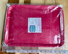 La Miere 2pc Autoclavable Dental Procedure Tray Lockable Flat trays Size B New