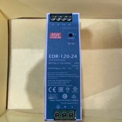 MEAN WELL EDR-120-24 120W 24V 5A Single Output Industrial DIN Rail Power Supply