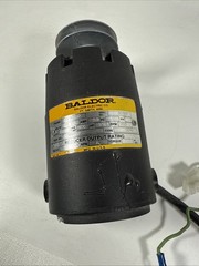 Baldor Motor HP 1/12 VOLTS 90DC RPM 1725 DCPM
