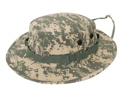Acu Digital Camo Boonie Hat Adjustable Sun Defense Tactical Outdoor Gear