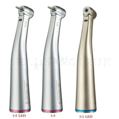 Dental 1:1/1:5 Increasing Contra Angle Fiber Optic Handpiece Fit NSK X25L/X95L