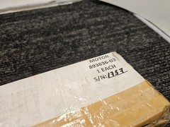 Zodiac Monogram Systems 893636-03 Primary Motor 115/200VAC 400H 3PH