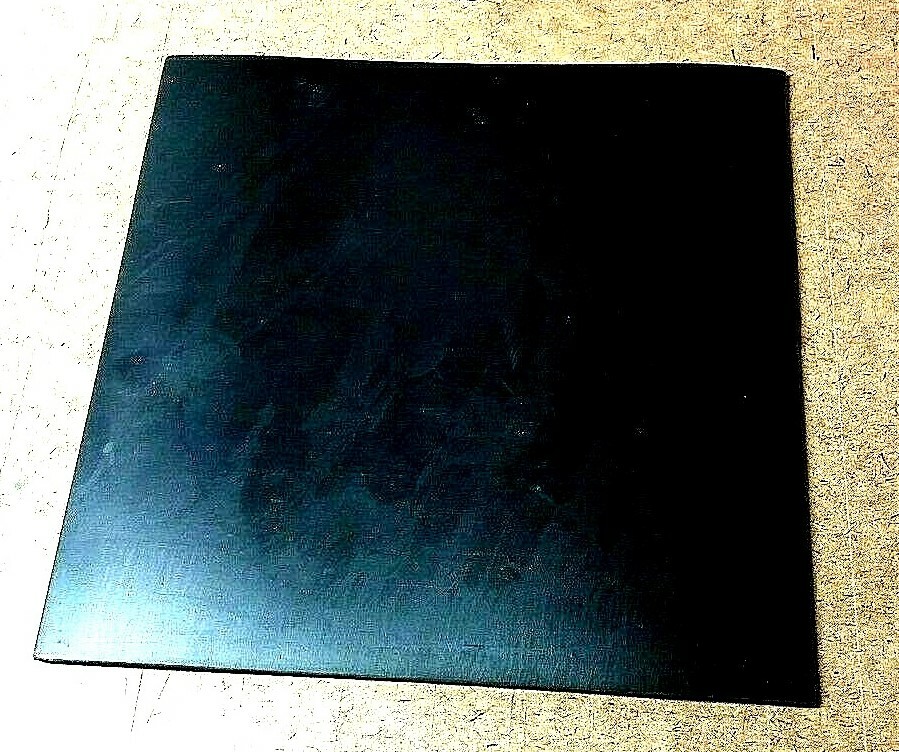 Viton ® Rubber Sheet FKM75 Fluoroelastomer Material 1/8″ Thick x 3″ x 3″ Sq Pad