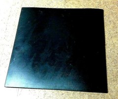 Viton ® Rubber Sheet FKM75 Fluoroelastomer Material 1/8″ Thick x 3″ x 3″ Sq Pad