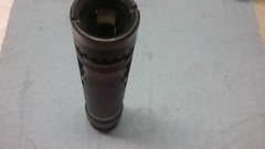 #22 MASTER FEED FINGER, ADJUSTABLE AF6 PADS. FOR B&S AUTOMATIC SCREW MACHINES