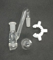 10mm Female to 10mm Male Sidecar Glass Drop Down Reclaim Removable Jar USA