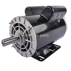 5 HP Air Compressor Motor CCW Single Phase 3450RPM 7/8″ Keyed Shaft 230V 22A