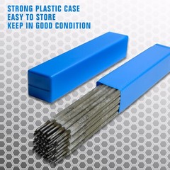 1/8″ J422 Carbon Steel Stick Welding Rods, 4.5LB for Welding Machines