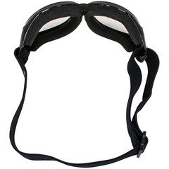 Red Baron Motorcycle Goggles Day & Night Use Super Dark Lens & Clear Mirror Lens