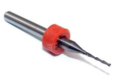 1600.0315.256A1 Kyocera 0.80mm Carbide 2 Flute End Mill Long Flute .0315″ Dia