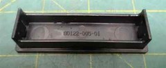 Square D 80122-005-01 Plastic Blank Filler Plate Black 2-1/2″L x 3/4″W x 1/2″H