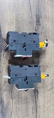 LOT OF 2 pcs Square D telemecanique Starter GV2ME14 6-10A + GV2ME16 9-14A