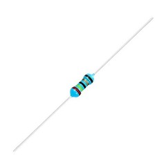 100pcs 1/4W 0.25W 24 Ohm 24R Metal Film Fixed Resistor 0.01 Tolerance Current