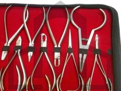 Set of 27 Pcs Dental Basic Orthodontics Instrument Composite Kit