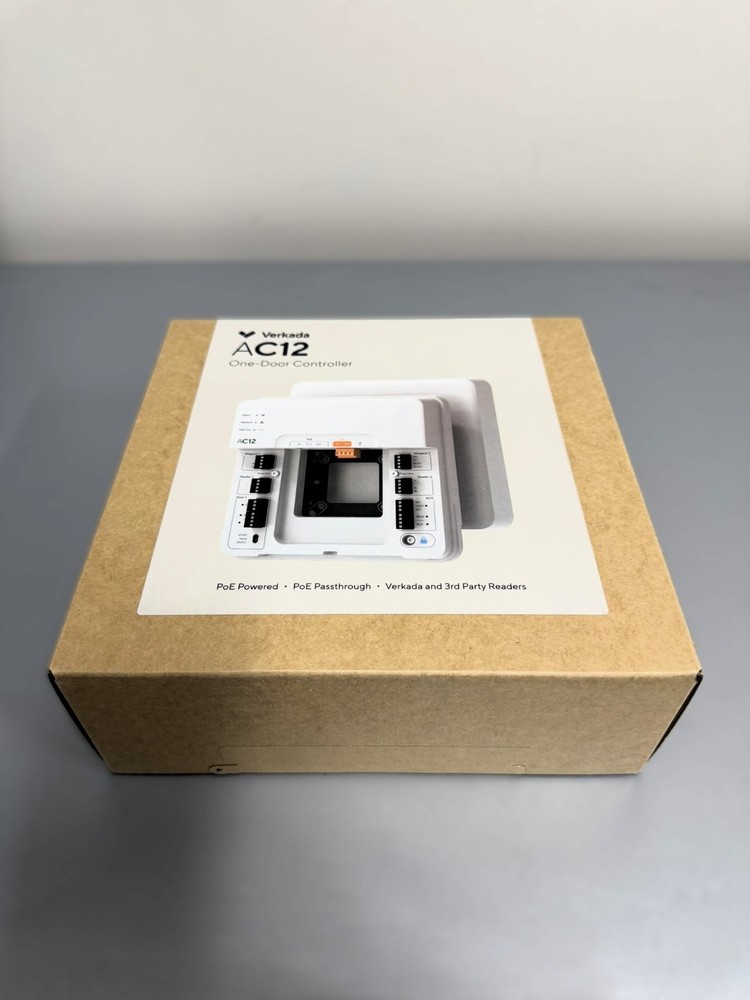 Verkada AC12 One-Door Access Controller – Cloud-Based