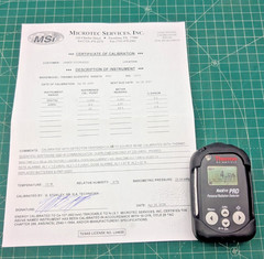 1x 2026 Calibrated Thermo RadEye PRD with All Menus UNLOCKED! 1 yr guarantee!
