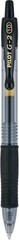 Pilot G2 0.7mm Roller Ball Gel Pens Black Ink 5-Pack (31078)