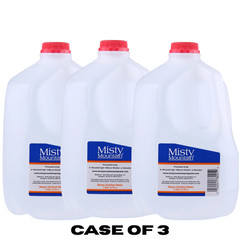 Distilled Water 1 Gallon 680648 Plastic Jug Misty Mountain – Case Of 3