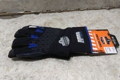 Proflex by Ergodyne 818WP 6 Pairs Size M/Size 8 Waterproof Utility Gloves