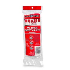 Film-Gard 10 ft. W X 20 ft. L X 1 mil Plastic Drop Cloth 1 pk (Pack of 6)