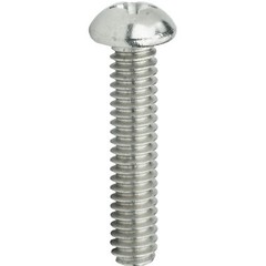 10-24 Round Head Phillips Drive Machine Screws Stainless Steel Inch All Lengths