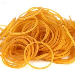 Rubber Strong Elastic 40mm Diameter Multi-Purpose Natural Rubber Bands 300mm