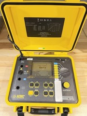 AEMC 5070 MEGOHMMETER GRAPHICAL INSULATION TESTER (FREE SHIPPING)