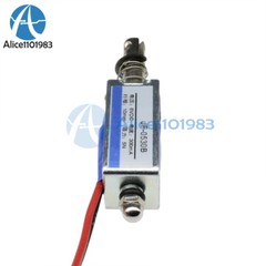DC6V 300mA 5N/10mm JF-0530B Pull-Push-Type DC Solenoid Electromagnet