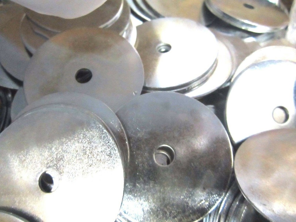 1/4 x 2 Fender Washer Zinc Plated 1000 Pieces