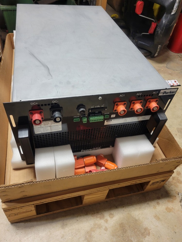 Parker Grid Support Utility Interactive Inverter 125KW DC 1150V AC 480/277V 150A