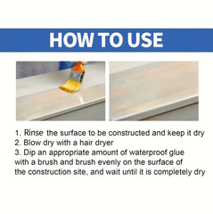 Super Invisible Transparent Waterproof Sealant ,Nano Leak Proof Coating ,Crystal