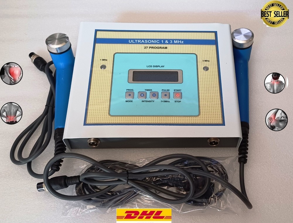Home Use 1MHz & 3MHz ultrasound therapy machine Professional Use Ultrasound US