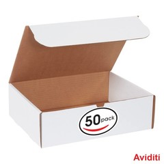 Mailer Boxes Medium 13″L x 10″W x 4″H 50-Pack – Corrugated Cardboard Box for …
