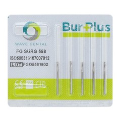 Wave Dental Burs Carbide Surgical High Speed FG SURG 557 558 701 702 703 Prima