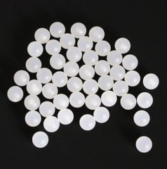 1/2” ( 12.7mm ) Polypropylene ( PP ) Solid Plastic Balls Precision Sphere