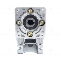 NMRV030 Worm Gearbox Gear Reducer Ratio 5 10 20 30 50:1 to Nema 23 Stepper Motor