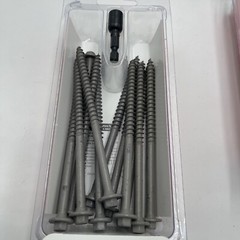 FastenMaster FMLL005-12 LedgerLOK Deck Ledger Fastener 5” 4bx-12 Screws 48 Total