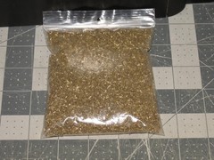 5 POUNDS DENSE BRASS SHAVINGS TURNINGS ARTS ORGANITE MELTING SCIENCE PLEASE READ