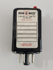 *BRAND NEW SURPLUS* SKAN-A-MATIC T31101 Amplifier Relay 5Vdc 8-Pin + Warranty!